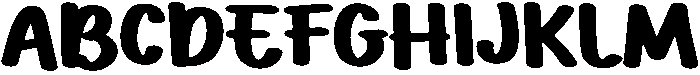 Brownies otf (400) Font UPPERCASE