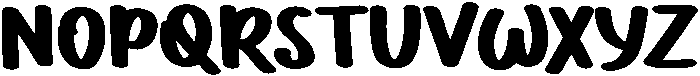 Brownies otf (400) Font UPPERCASE
