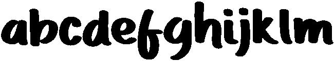 Brownies otf (400) FONT