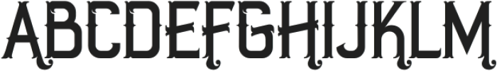 Brownstone Regular otf (400) Font UPPERCASE