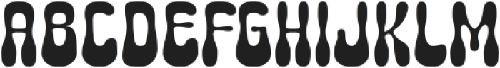 Browny Groove otf (400) Font UPPERCASE