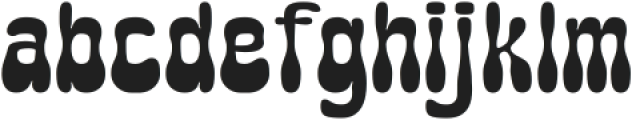 Browny Groove otf (400) Font LOWERCASE