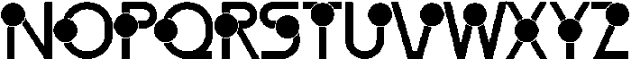 Brox otf (400) Font UPPERCASE