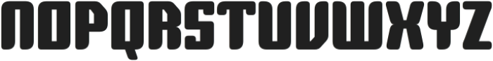 Broyek Extra Bold ttf (700) Font UPPERCASE