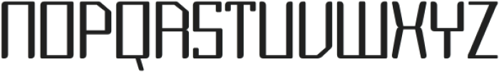 Broyek Thin ttf (100) Font UPPERCASE