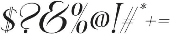 Brskovo Medium Italic otf (500) Font OTHER CHARS