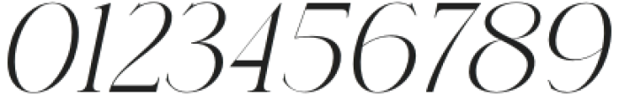 Brskovo Thin Italic otf (100) Font OTHER CHARS