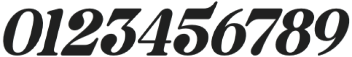 Bruge Vibes Italic otf (400) Font OTHER CHARS