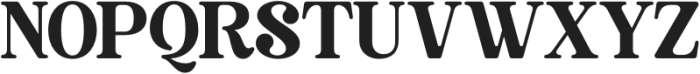 Bruge Vibes otf (400) Font UPPERCASE