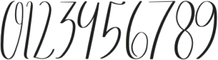 Brugundy otf (400) Font OTHER CHARS