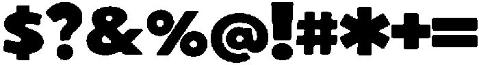 Bruk Brak Font Regular otf (400) Font OTHER CHARS