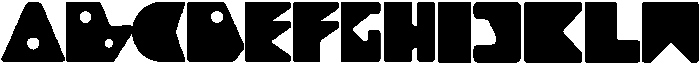 Bruk Brak Font Regular otf (400) Font UPPERCASE