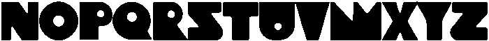 Bruk Brak Font Regular otf (400) Font UPPERCASE