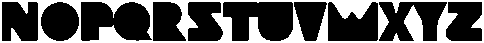 Bruk Brak Font Regular otf (400) Font LOWERCASE