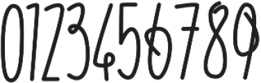 Brulee Script otf (400) Font OTHER CHARS