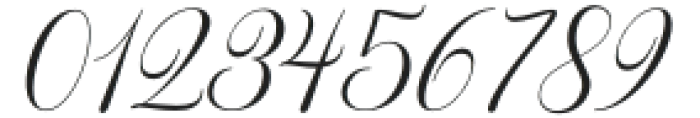 Brulletta-Regular otf (400) Font OTHER CHARS