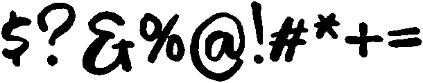 Brumello otf (400) Font OTHER CHARS