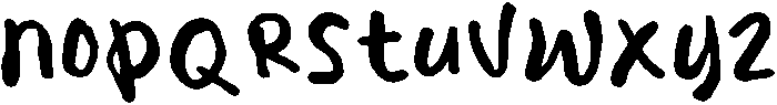 Brumello otf (400) Font LOWERCASE