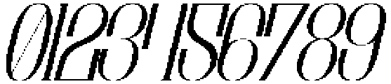 Brunelis Noctelle Italic otf (400) Font OTHER CHARS