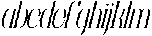 Brunelis Noctelle Italic otf (400) FONT