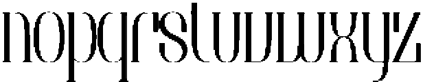 Brunelis Noctelle otf (400) Font LOWERCASE