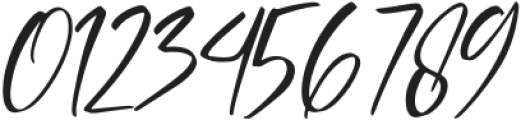 Brunella Italic otf (400) Font OTHER CHARS