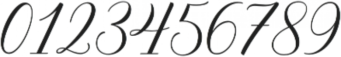 Brunella Script Upright otf (400) Font OTHER CHARS