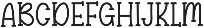 BrunoveRegular otf (400) Font UPPERCASE