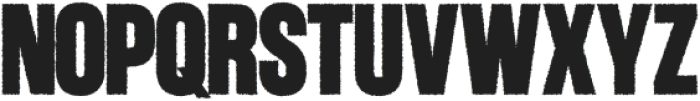 Brunson Rough ttf (400) Font UPPERCASE