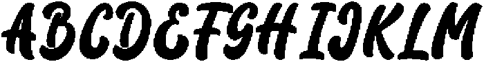 Bruschetta otf (400) Font UPPERCASE