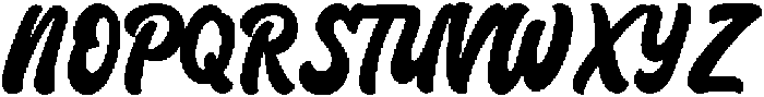 Bruschetta otf (400) Font UPPERCASE