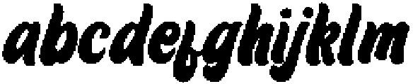 Bruschetta otf (400) FONT