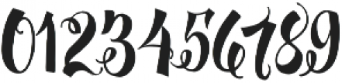 Bruselo Script Regular otf (400) Font OTHER CHARS