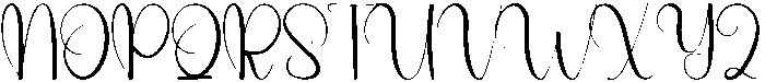 Brush Regular otf (400) Font UPPERCASE