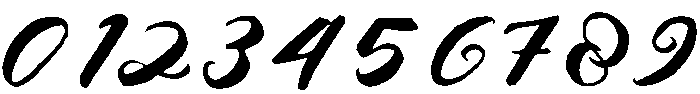 Brush Regular otf (400) Font OTHER CHARS