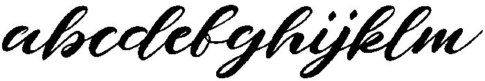 Brush Regular otf (400) FONT