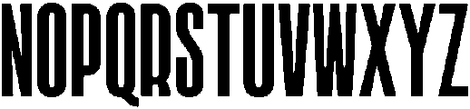 Brush Regular otf (400) Font UPPERCASE