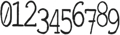 Brush Serif - Collin ttf (400) Font OTHER CHARS