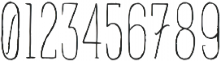 Brush Serif - Percy otf (400) Font OTHER CHARS