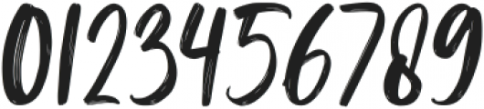 Brush Signature otf (400) Font OTHER CHARS