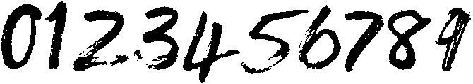 Brush otf (400) Font OTHER CHARS