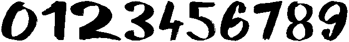 Brush otf (400) Font OTHER CHARS
