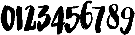 Brush otf (400) Font OTHER CHARS