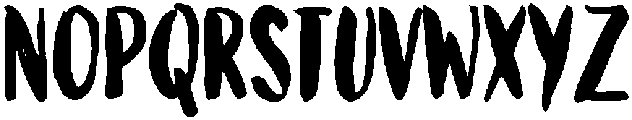 Brush otf (400) Font LOWERCASE