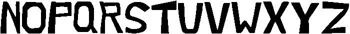 Brushbeat Regular otf (400) Font UPPERCASE