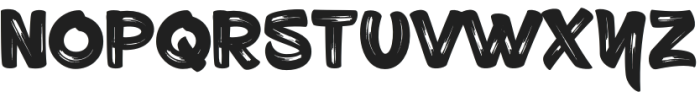 Brushboy Stroke otf (400) Font UPPERCASE