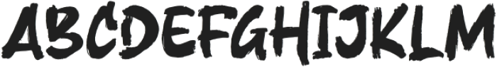 Brushec otf (400) Font UPPERCASE