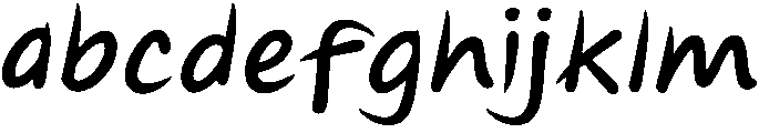 Brushed Regular otf (400) FONT