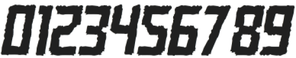 Brushle Rusher Regular otf (400) Font OTHER CHARS