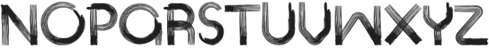 Brushline Font Regular otf (400) Font UPPERCASE